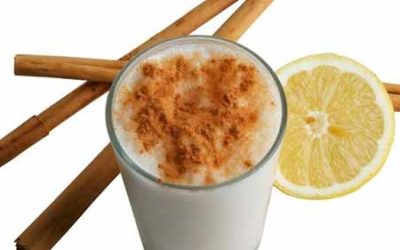Leche merengada: tradición que nunca falla.